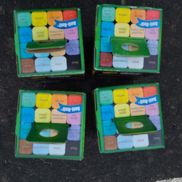 Crayola Washable 16 Sidewalk Chalk Lot of 4 Boxes - Picture 5 of 5
